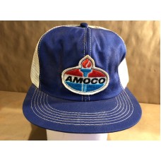 Vintage Snapback Amoco Trucking Patch Trucker Hat Cap KBrand  eb-53136064